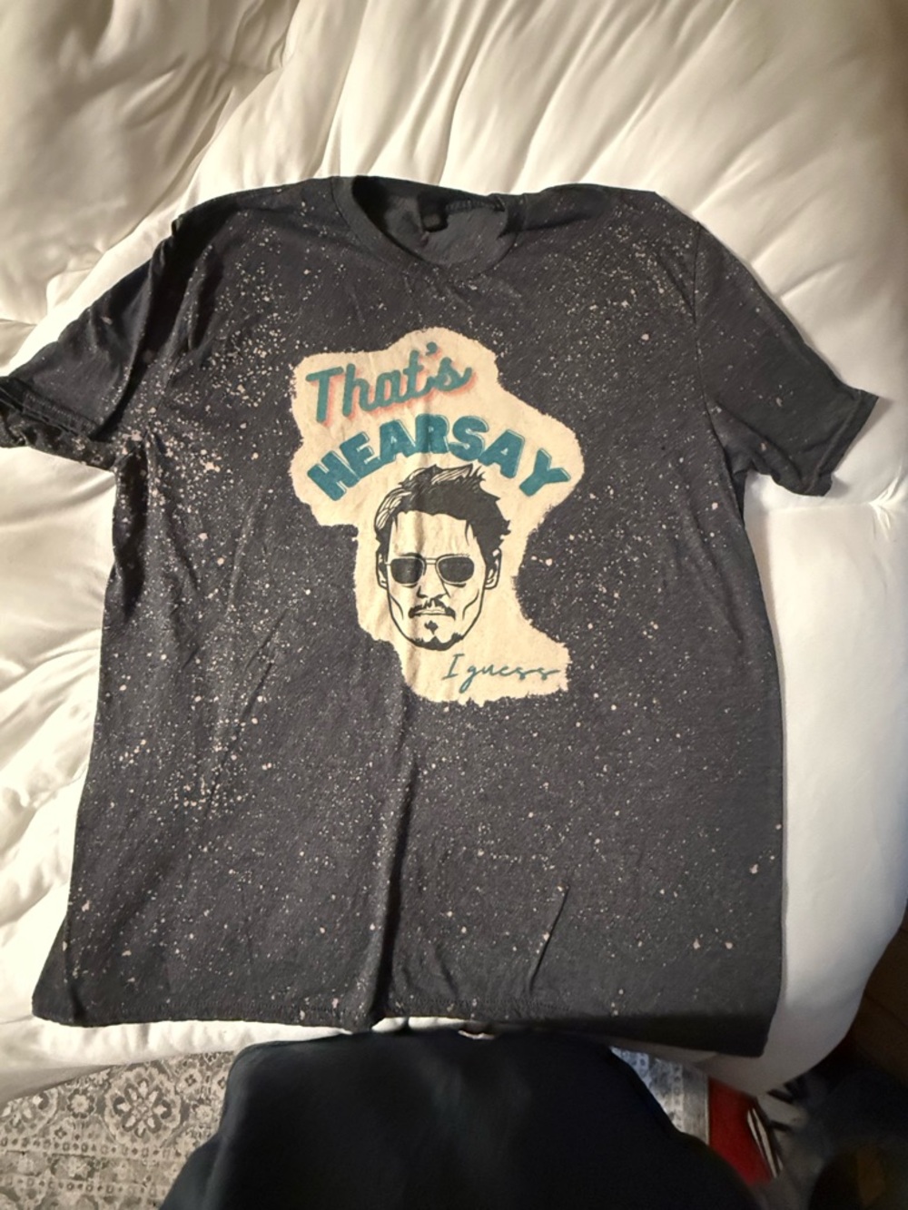 That's Hearsay Graphic Tee -  Short Sleeve Shirt